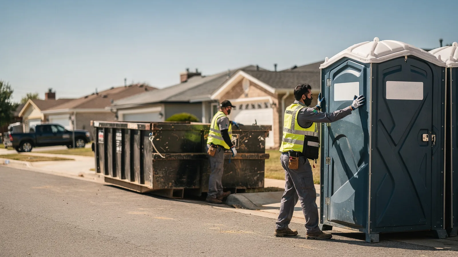 Porta Potty Rental in Maryville, IL near me